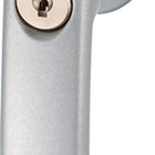ABUS window handle FG200 S AB208 Aluminium silver ( 3000280312 )