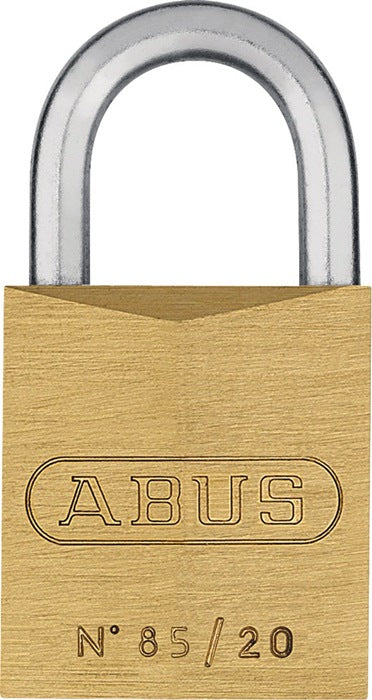 ABUS Cadenas cylindrique 85/20 largeur du corps de verrou 21 mm ( 3000280027 )