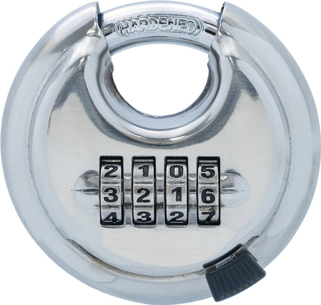 ABUS combination padlock TCDI1/70 RVS lock body width 25 mm ( 3000280274 )