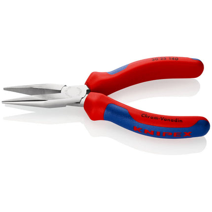 Pinze a becchi lunghi KNIPEX lunghezza totale 140 mm forma 2 ( 4000810290 )