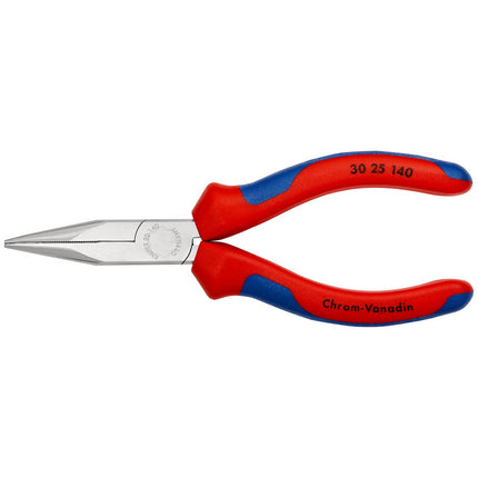 Pinze a becchi lunghi KNIPEX lunghezza totale 140 mm forma 2 ( 4000810290 )