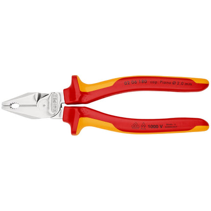 Pinze combinate KNIPEX lunghezza 180 mm ( 4000810245 )