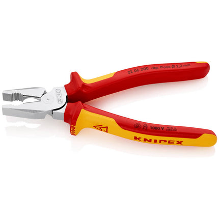 KNIPEX Combination pliers length 200 mm ( 4000810246 )