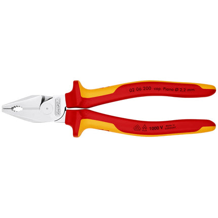 KNIPEX Combination pliers length 200 mm ( 4000810246 )