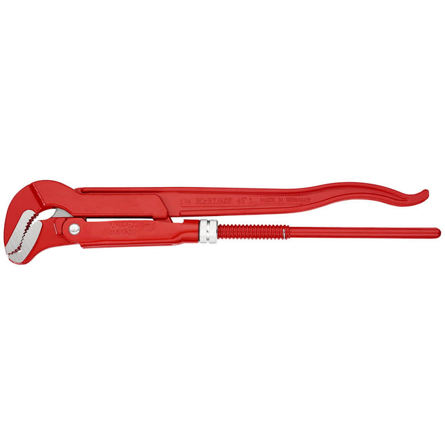 Llave para tubos KNIPEX Longitud total 420 mm Anchura de sujeción 0-60 mm ( 4000810738 )