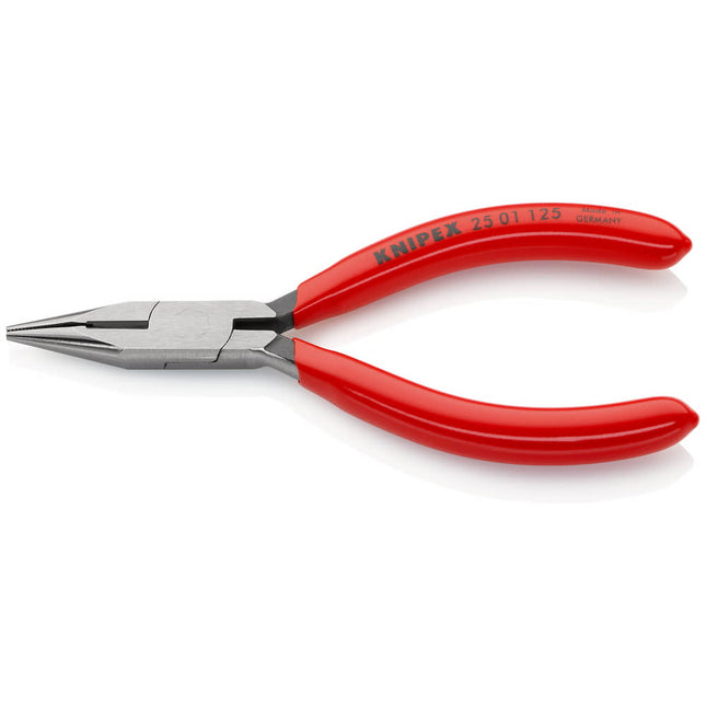 KNIPEX Round nose pliers length 125 mm flat/round straight ( 4000794080 )