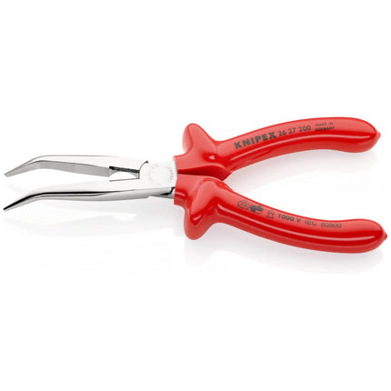 KNIPEX Szczypce półokrągłe długość 200 mm kształt 2 ( 4000794496 )