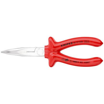 KNIPEX Szczypce półokrągłe długość 200 mm kształt 2 ( 4000794496 )