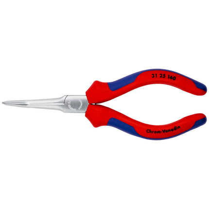 Alicates de punta KNIPEX longitud 160 mm ( 4000794524 )