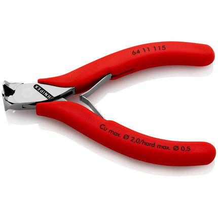Fresas electrónicas KNIPEX, longitud 115 mm ( 4000794587 )