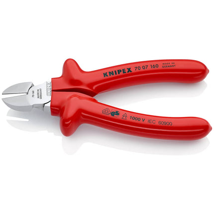 KNIPEX Diagonal cutters length 160 mm ( 4000794222 )