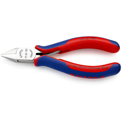 KNIPEX Electronics Taglierine diagonali lunghezza 130 mm forma 4 ( 4000794635 )