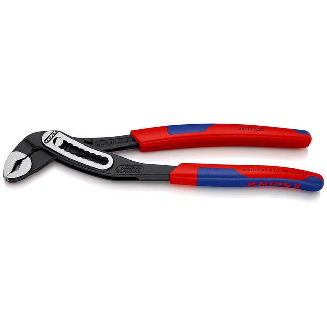 KNIPEX Pinze per pompe dell'acqua Alligator(R) Lunghezza 250 mm Larghezza di serraggio 46 mm ( 4000794290 )