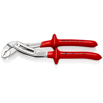 KNIPEX Alligator(R) water pump pliers Length 250 mm Clamping width 46 mm ( 4000794298 )