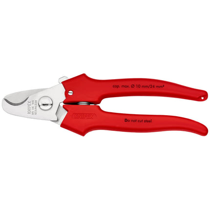 KNIPEX cable shears length 165 mm ( 4000794319 )