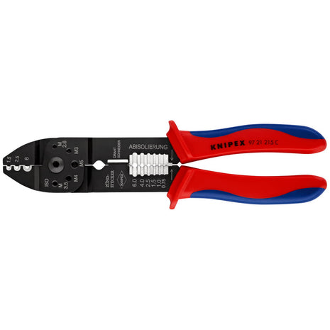 Alicates para engarzar KNIPEX longitud 230 mm (4000810455)