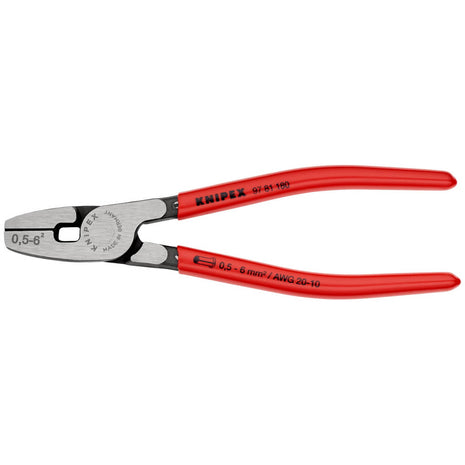 KNIPEX Alicates para punteras de alambre longitud total 180 mm (4000810446)