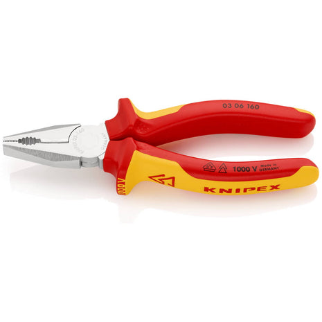 Szczypce uniwersalne KNIPEX o długości 160 mm ( 4000810235 )