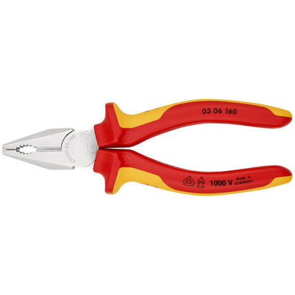 KNIPEX Combination pliers length 160 mm ( 4000810235 )