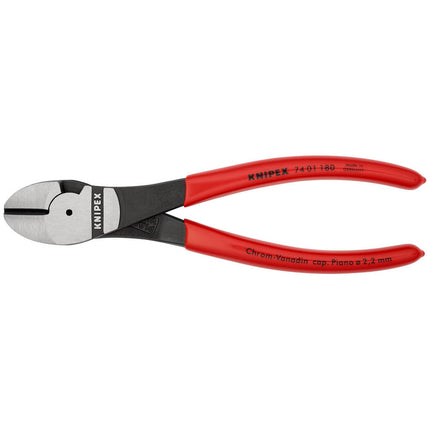 KNIPEX diagonal cutters length 180 mm ( 4000810136 )