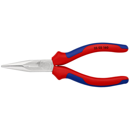 KNIPEX Szczypce okrągłe proste płaskie/okrągłe długość 160 mm ( 4000810316 )