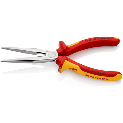 KNIPEX Round nose pliers length 200 mm ( 4000810355 )