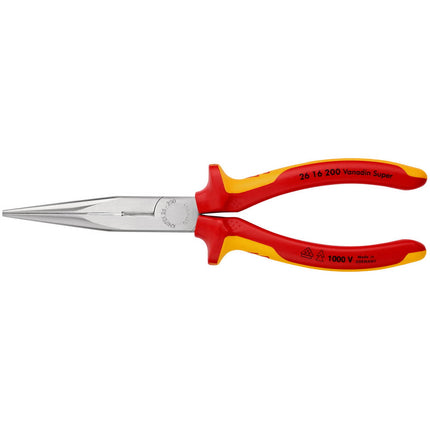 KNIPEX Round nose pliers length 200 mm ( 4000810355 )