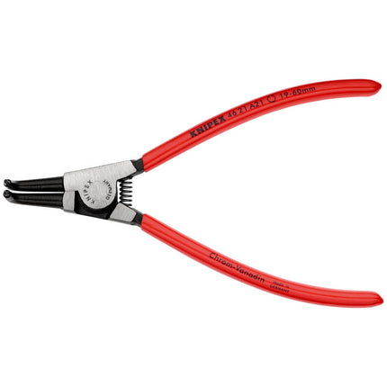 Alicates de circlips externos KNIPEX A 21 para ejes Ø 19 - 60 mm ( 4000810562 )