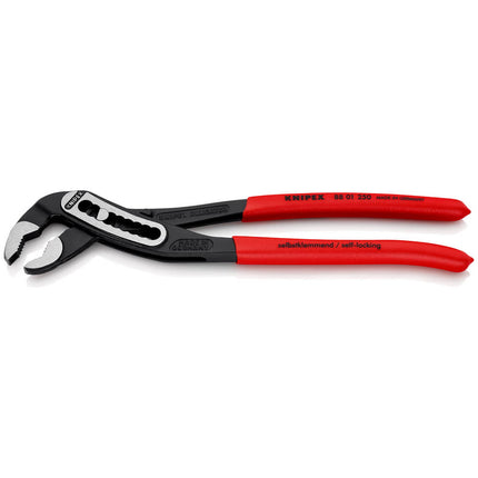Pinze per pompe dell'acqua KNIPEX Alligator(R) Lunghezza 250 mm Larghezza di serraggio 46 mm ( 4000810677 )