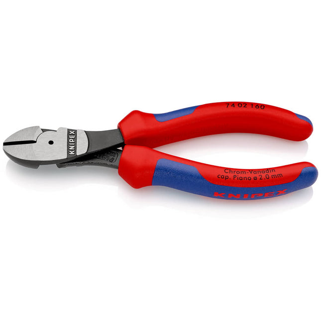 Fresas diagonales KNIPEX longitud 160 mm ( 4000810140 )