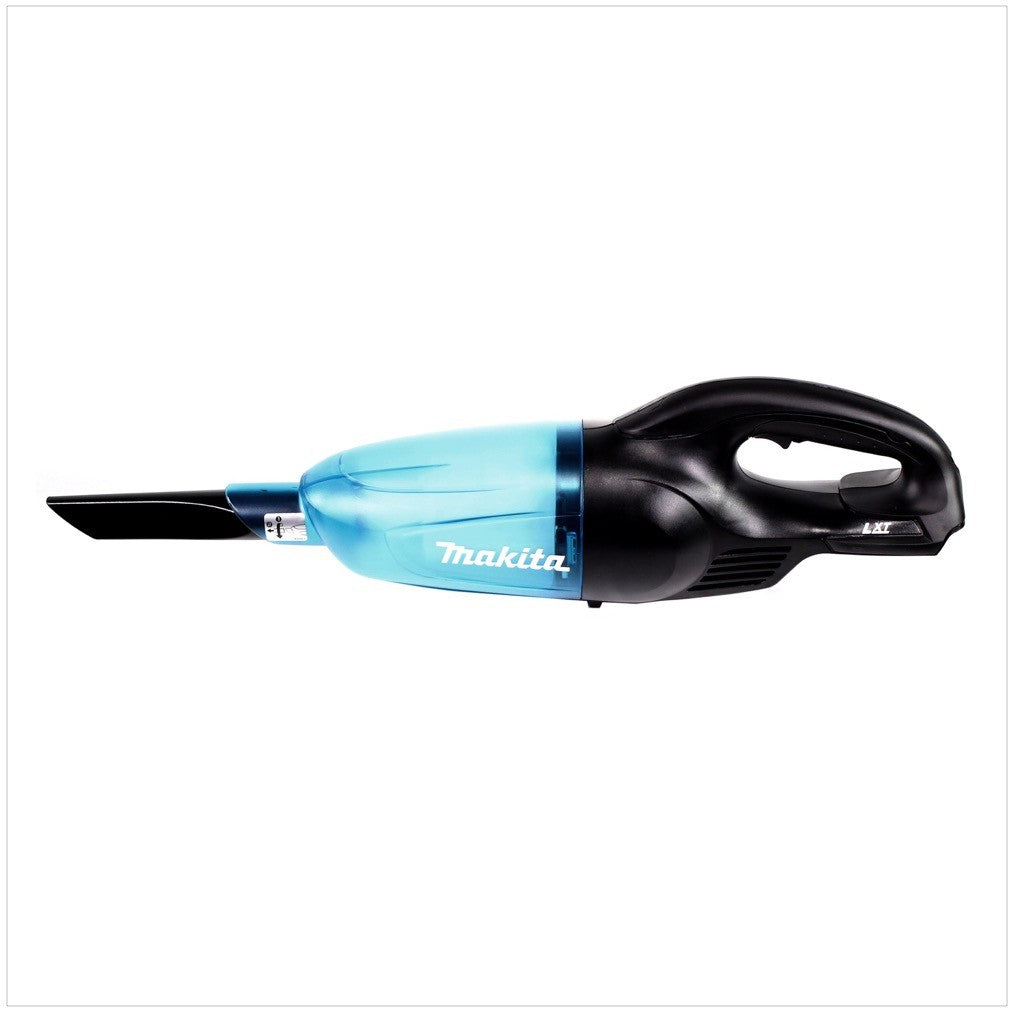 Makita DCL 180 ZB 18V Li-ion Aspirateur à main sans fil noir - sans Accessoires, sans batterie, sans chargeur