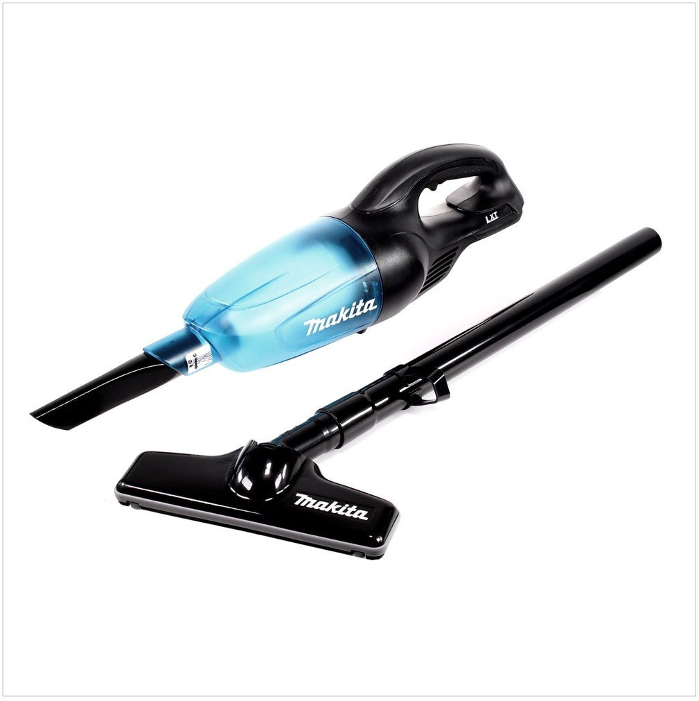 Makita DCL 180 ZB 18V Li-ion Aspirateur à main sans fil noir - sans Accessoires, sans batterie, sans chargeur