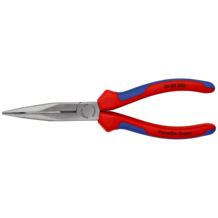 KNIPEX Round nose pliers length 200 mm polished ( 4000810366 )