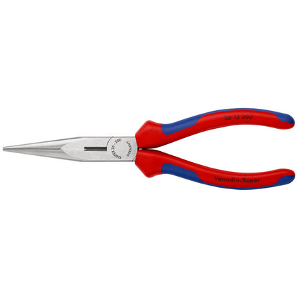 KNIPEX Pince à becs plats, ronds  longueur 200 mm poli ( 4000810346 )