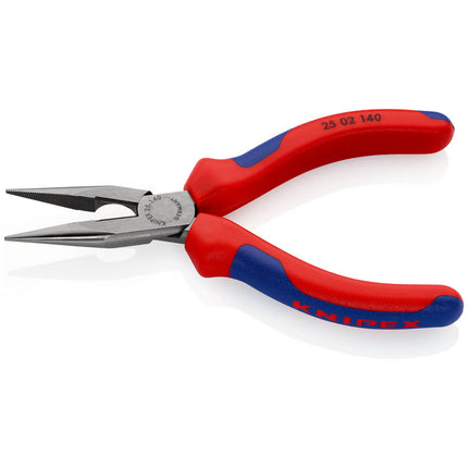 KNIPEX Round nose pliers length 140 mm flat/round straight ( 4000810317 )