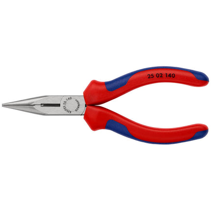 KNIPEX Round nose pliers length 140 mm flat/round straight ( 4000810317 )