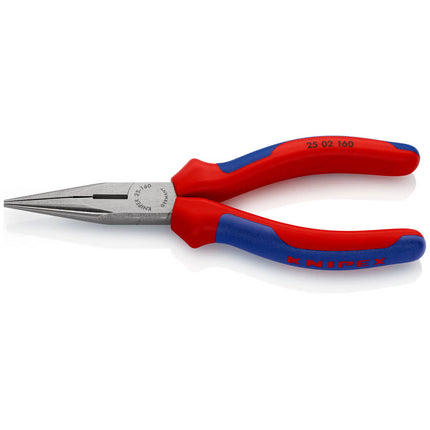 KNIPEX Round nose pliers length 160 mm flat/round straight ( 4000810318 )