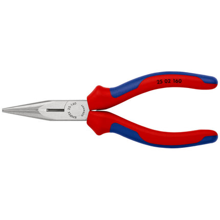 KNIPEX Round nose pliers length 160 mm flat/round straight ( 4000810318 )