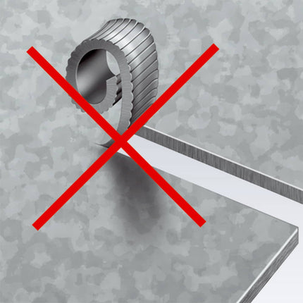 Roditrice per lamiera KNIPEX lunghezza totale 280 mm ( 4000794690 )