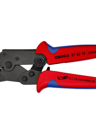 KNIPEX crimping pliers, short design, length 195 mm ( 4000794818 )