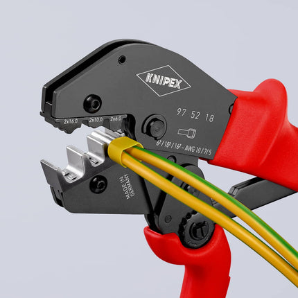 KNIPEX crimping pliers length 250 mm ( 4000810092 )