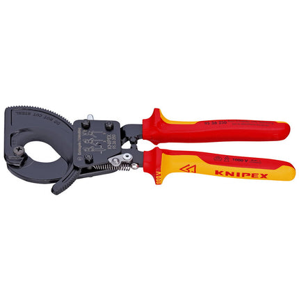 KNIPEX Cisaille à câbles  L. totale 250 mm max. 32 (240 mm²) mm ( 4000810930 )