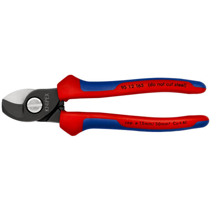 Cesoie per cavi KNIPEX lunghezza 165 mm ( 4000810606 )