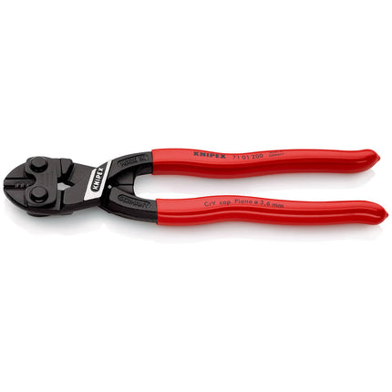 Cortapernos compacto KNIPEX CoBolt(R) longitud 200 mm revestimiento plástico ( 4000810160 )
