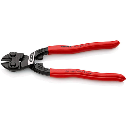 Cortapernos compacto KNIPEX CoBolt(R) longitud 200 mm revestimiento plástico ( 4000810160 )