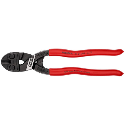Cortapernos compacto KNIPEX CoBolt(R) longitud 200 mm revestimiento plástico ( 4000810160 )