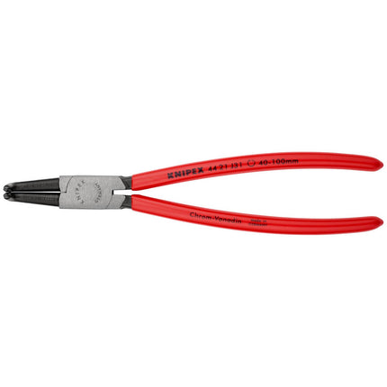 Pinze per anelli di sicurezza KNIPEX J 31 per fori Ø 40 - 100 mm ( 4000810543 )