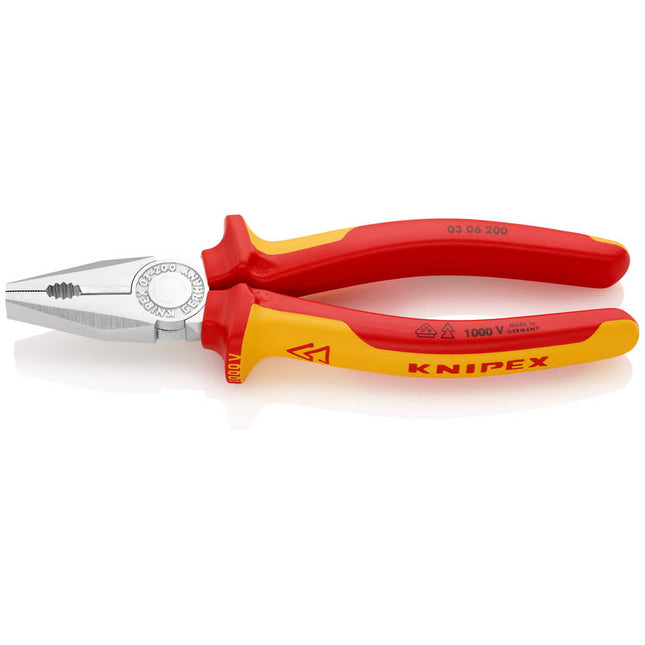 KNIPEX Combination pliers length 200 mm ( 4000810237 )