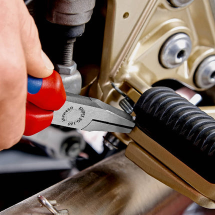 Szczypce płaskie KNIPEX długość całkowita 160 mm ( 4000810272 )