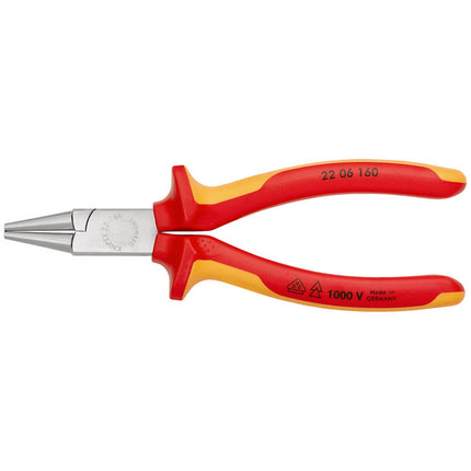 KNIPEX Round nose pliers length 160 mm ( 4000810295 )